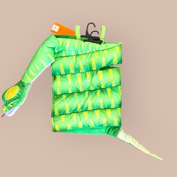 NWT- HYDE AND EEK- kids snake costume- Ages 3+/one size fits most - Picture 6 of 9